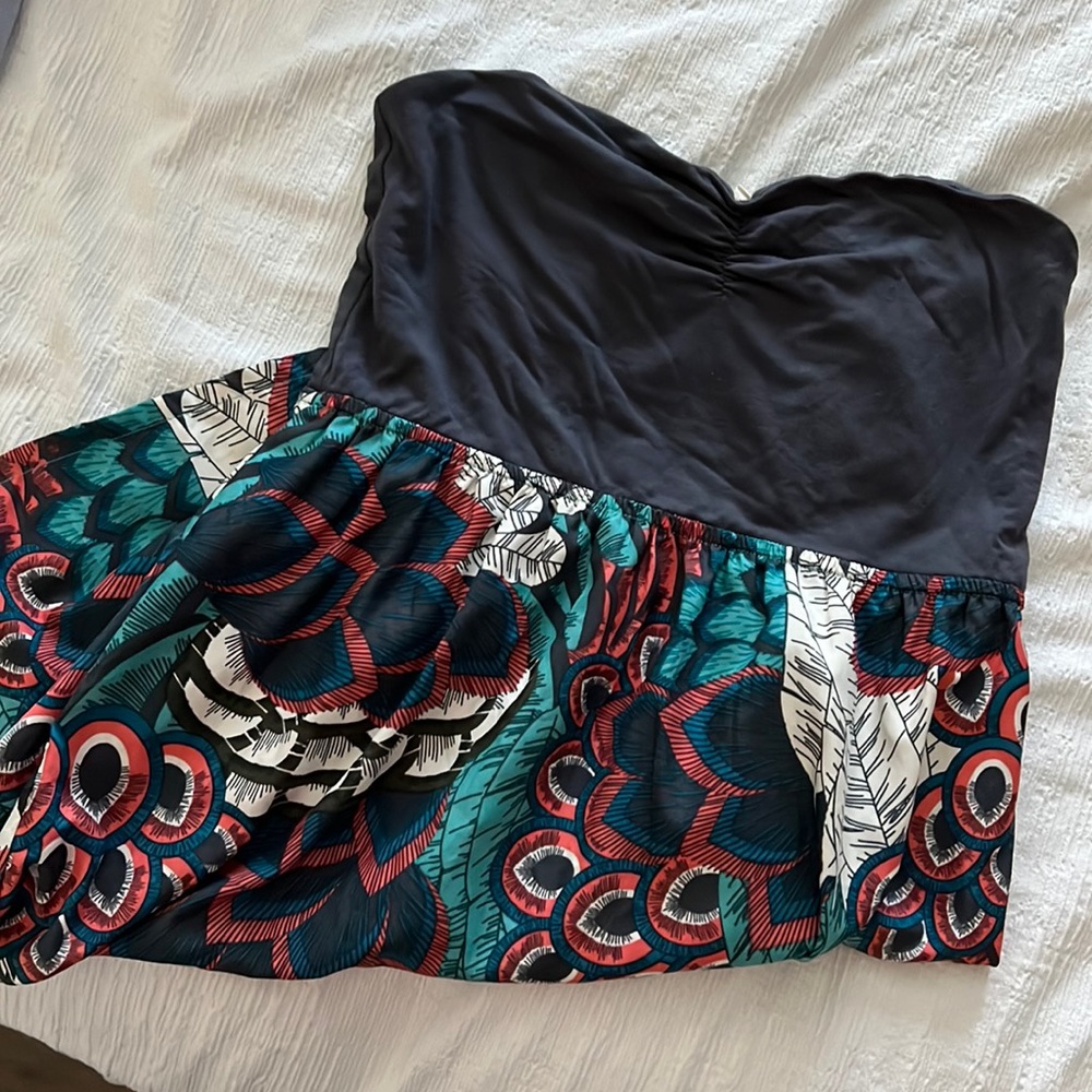 Roxy Strapless dress